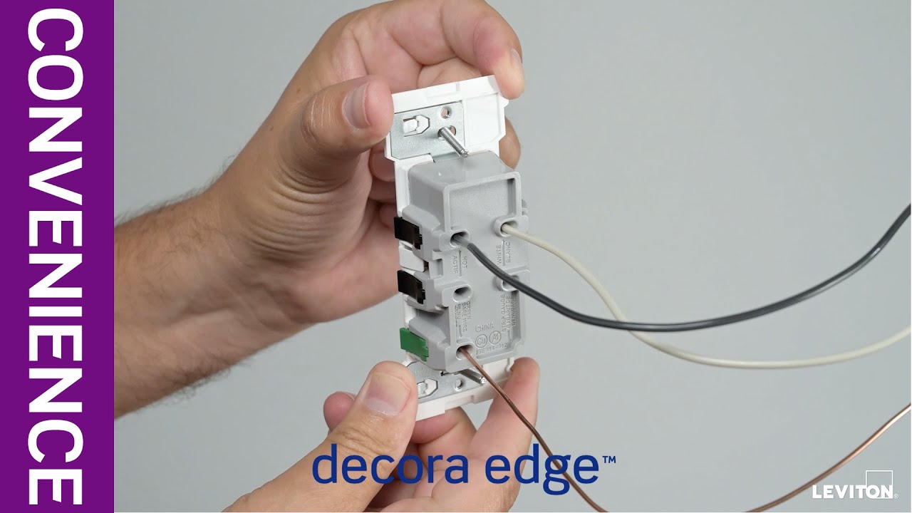 What Makes Leviton's Decora Edge Different from Quickwire?