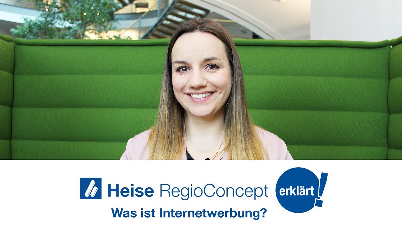 Was ist Internetwerbung? | Heise RegioConcept erklärt