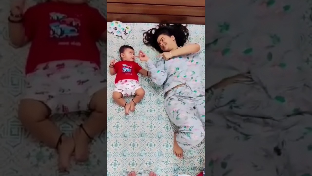 cute baby with mom status🤩🤩 #short #shorts #youtubeshorts #ytshorts #status #trending #funny #cute