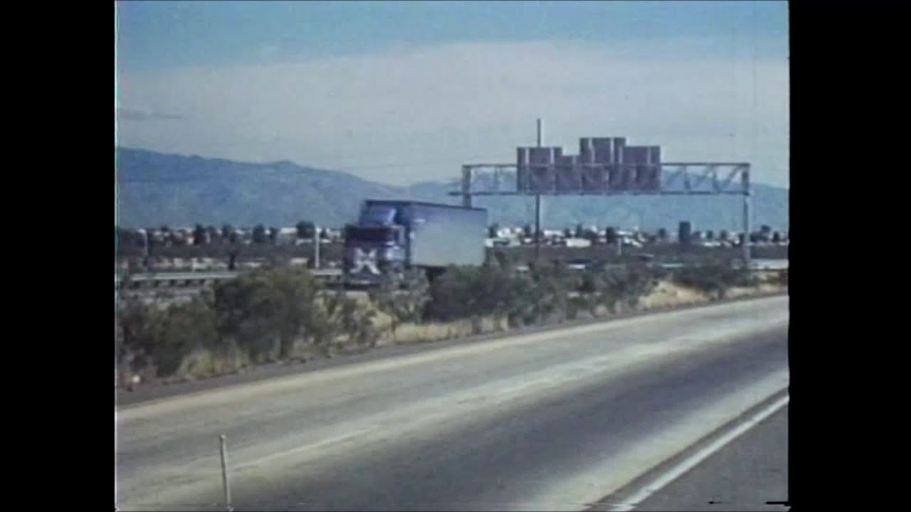 Davis Monthan Air Force Base home movies 1983.