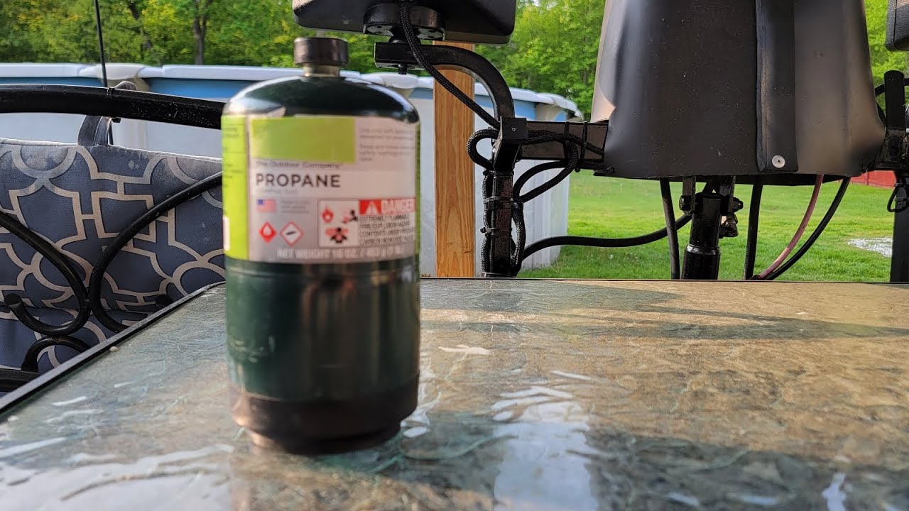 Filling 2 lb propane tanks for less than $2 detailed video with safety precautions!