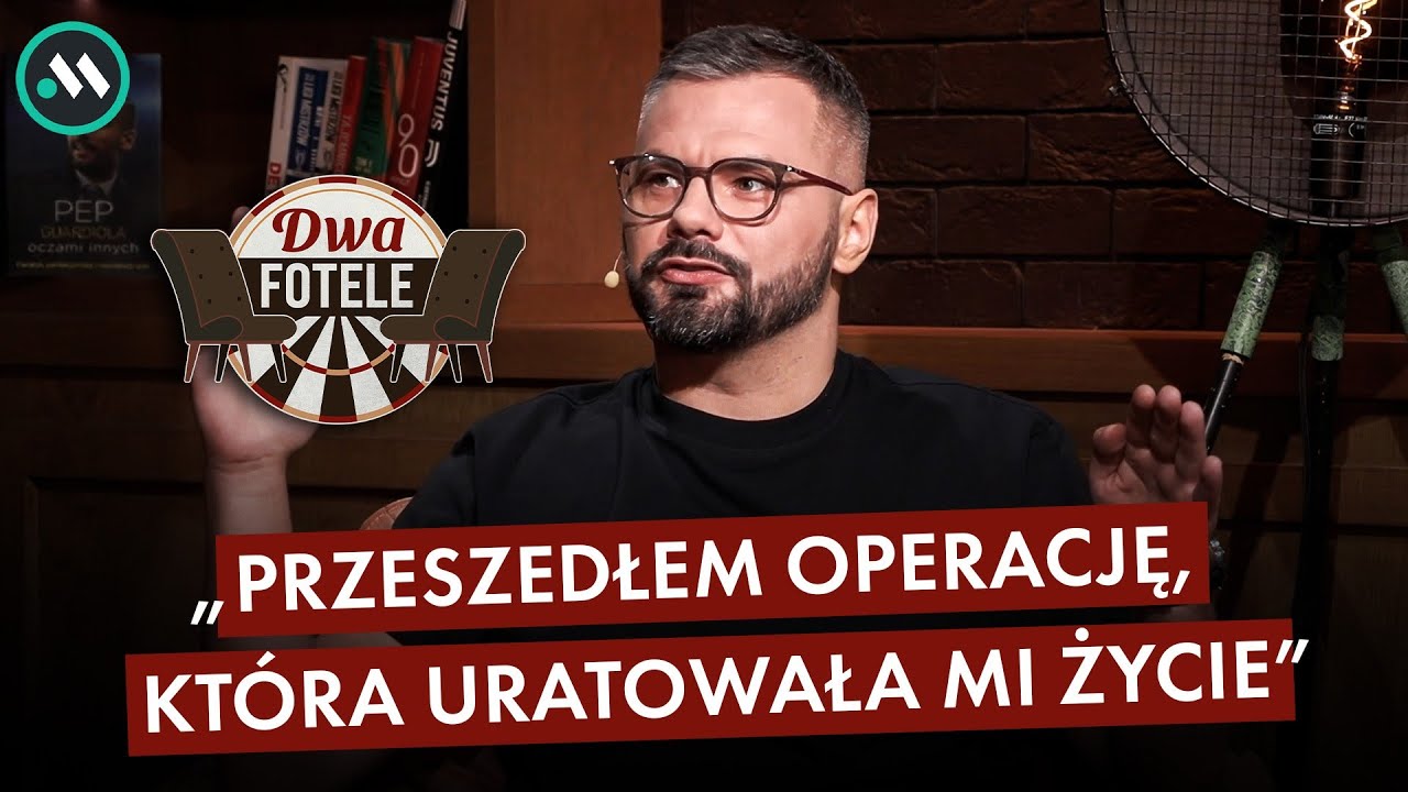 MIROSŁAWSKI: KULISY ELEVEN SPORTS, RANKING KOMENTATORÓW, CHOROBA I OPERACJA | DWA FOTELE 121