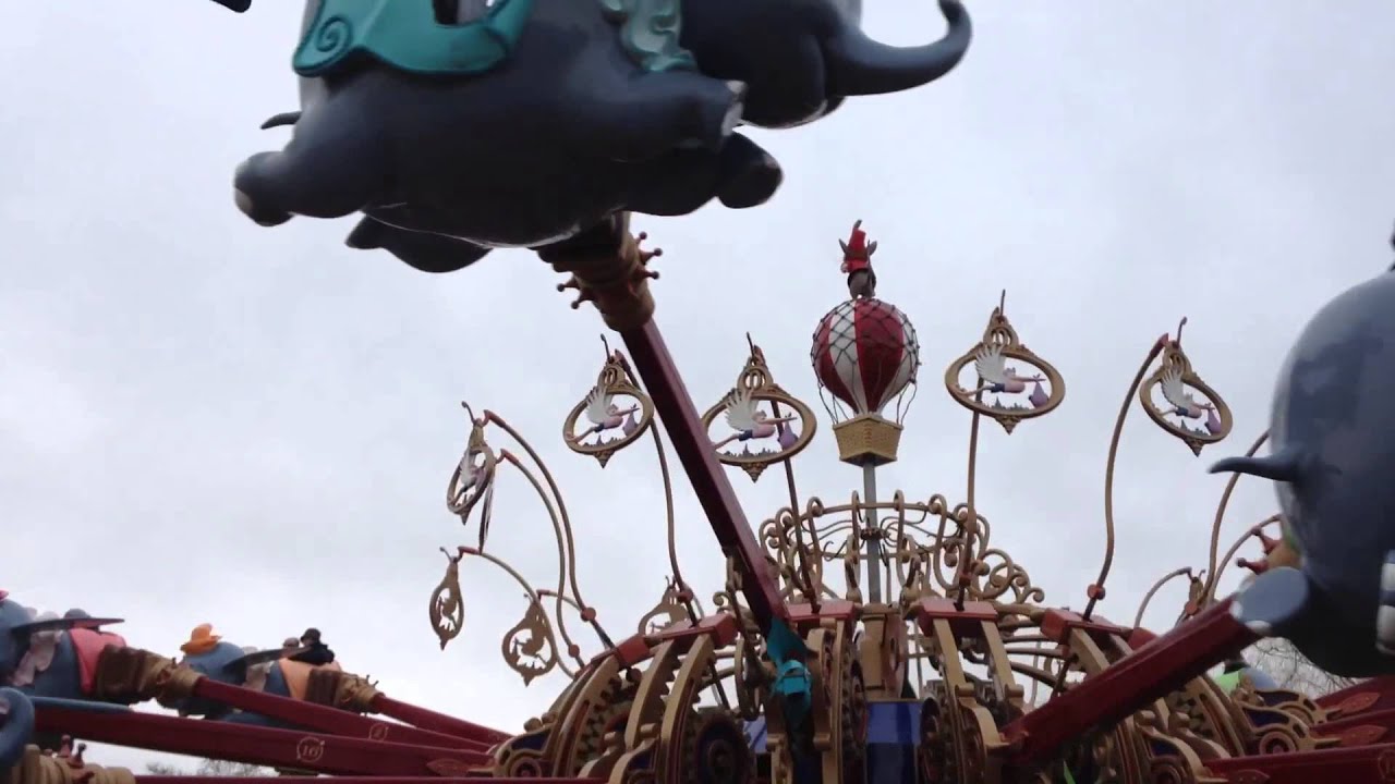 Dumbo ride Disneyland Paris