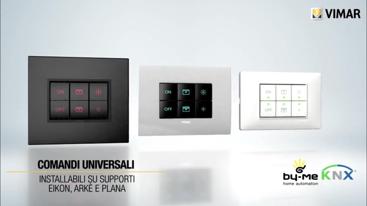 Recensione Pulsantiera KNX RGB Vimar