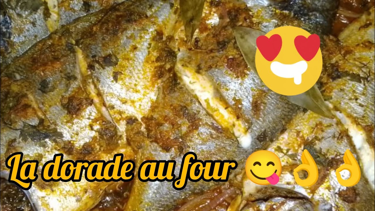 La dorade au four 😋👌👌