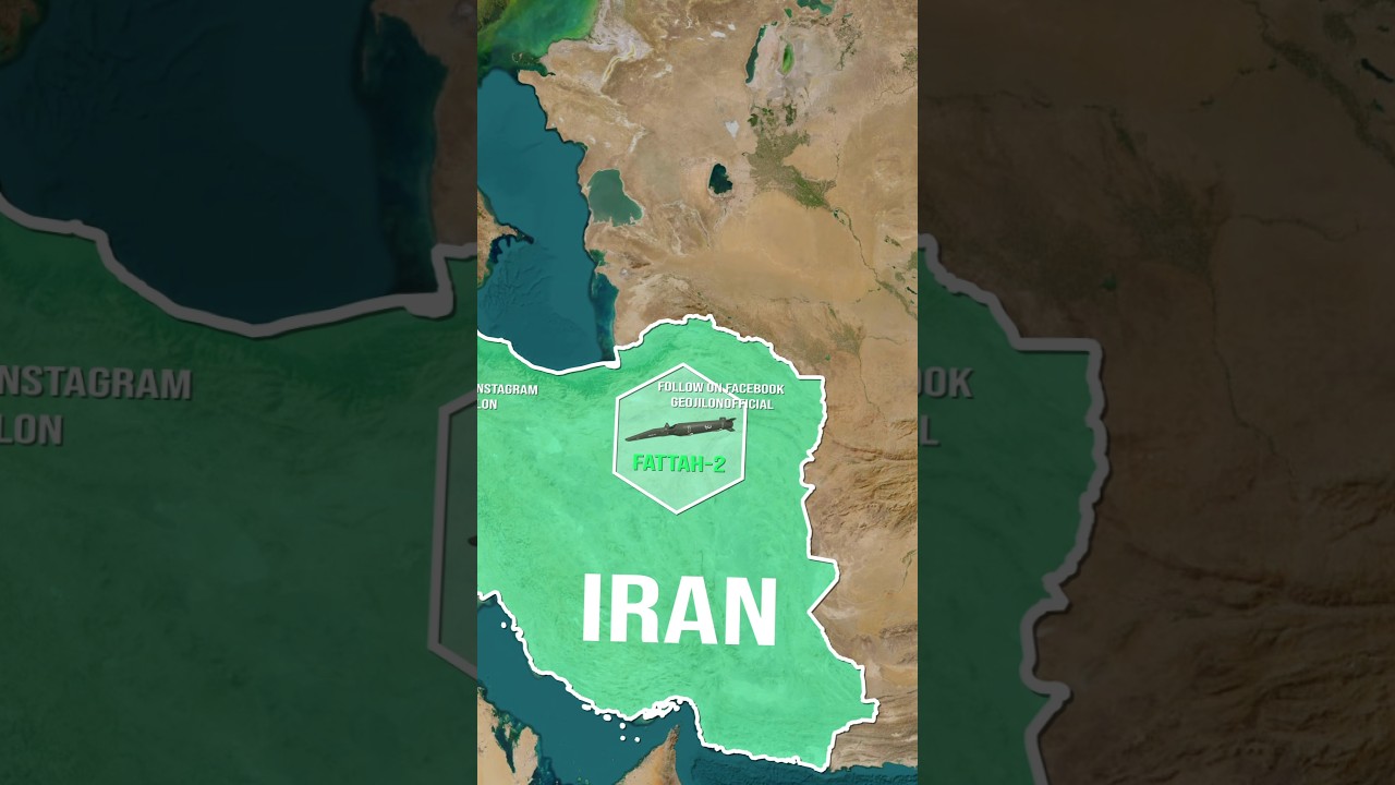 Iran&rsquo;s Hypersonic Missile  Fattah-2 Is Changing the Middle East War #iran #iranwar
