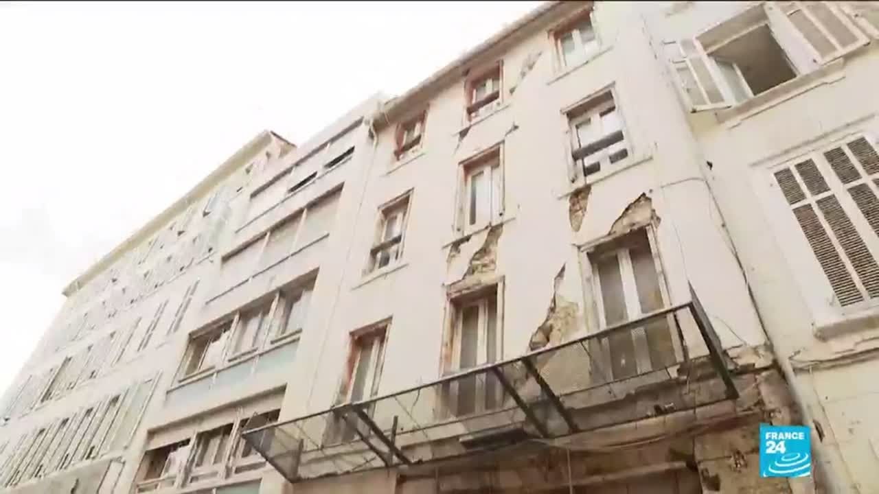 Immeubles effondrés à Marseille : 