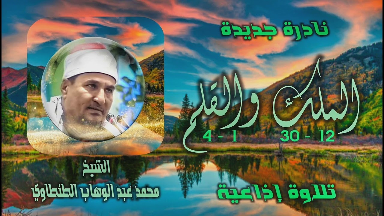 الشيخ محمد عبد الوهاب الطنطاوي | الملك 12 والقلم 4 | أستوديو