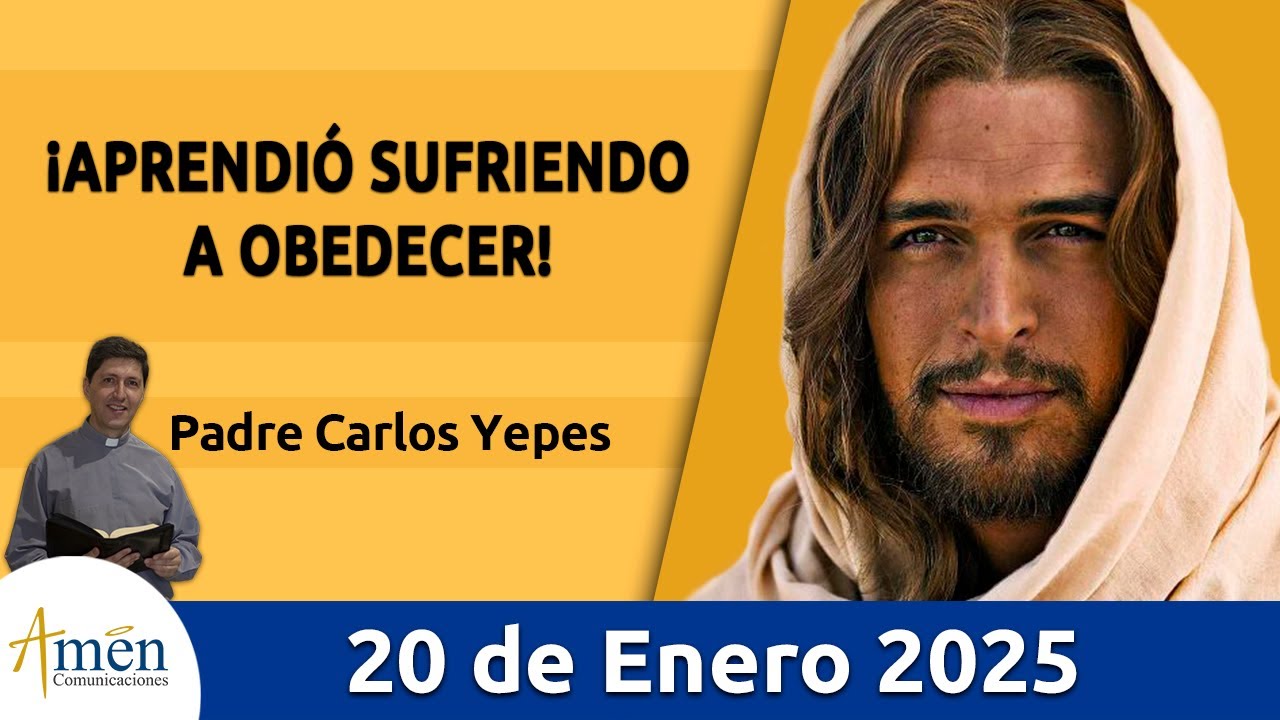 Evangelio De Hoy Lunes 20 de Enero 2025 #PadreCarlosYepes l San Marcos 2,18-22 l Misa