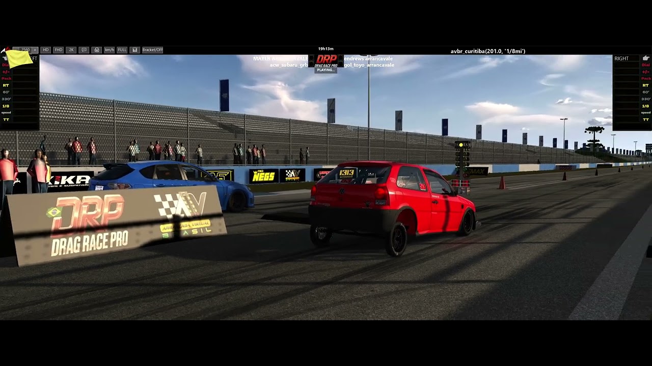 NoPrep 7.0s Curitiba | AVBR - Assetto Corsa