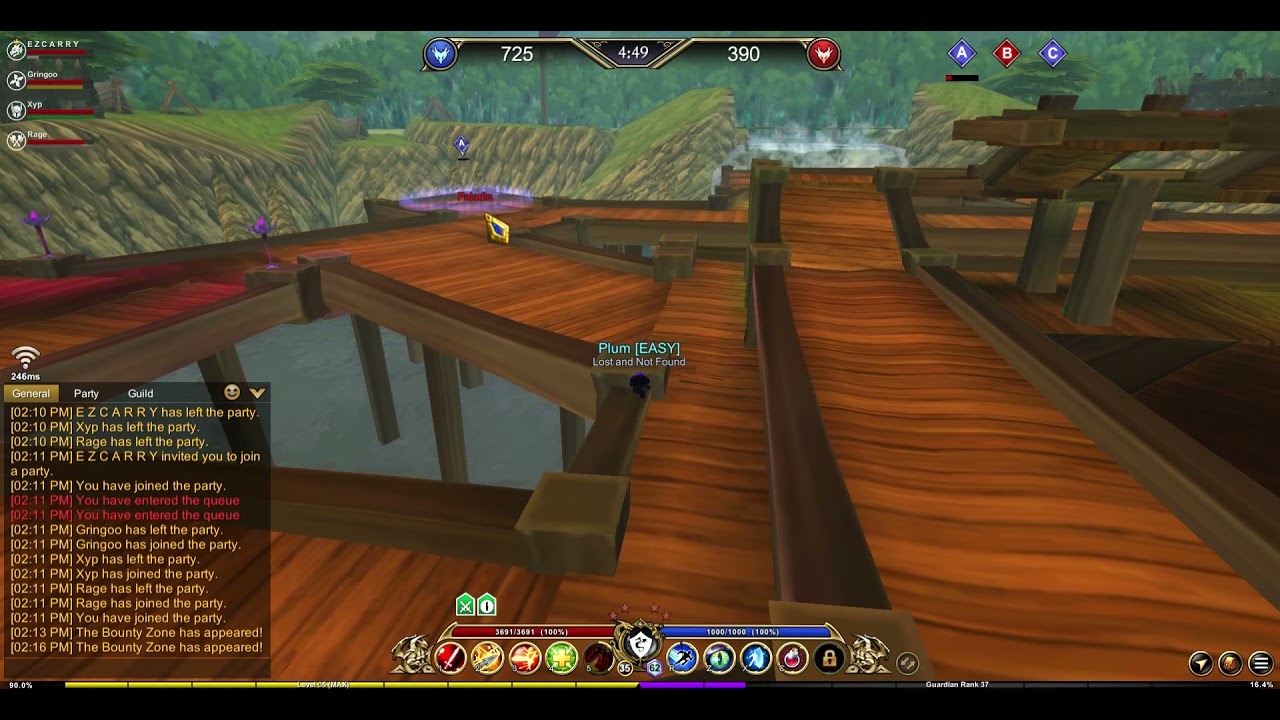 AQ3D 5v5: Speedhacking