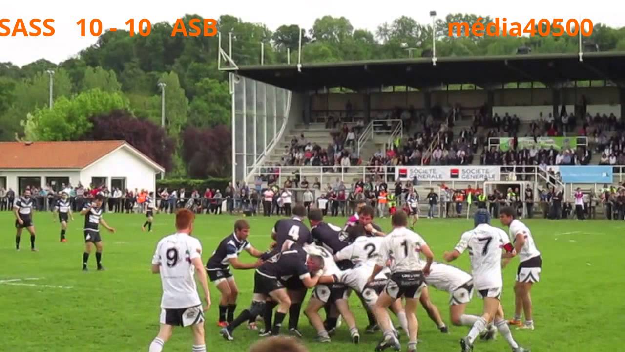 Rugby Finale Honneur SASS contre AS Bayonne 26 avril 2015