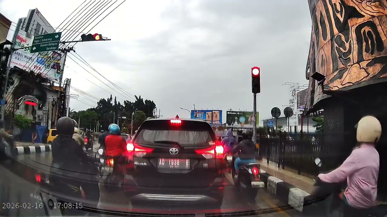 POV Driving Indonesia | Surakarta | Makam Bonoloyo - Bakso Mblenger Manahan