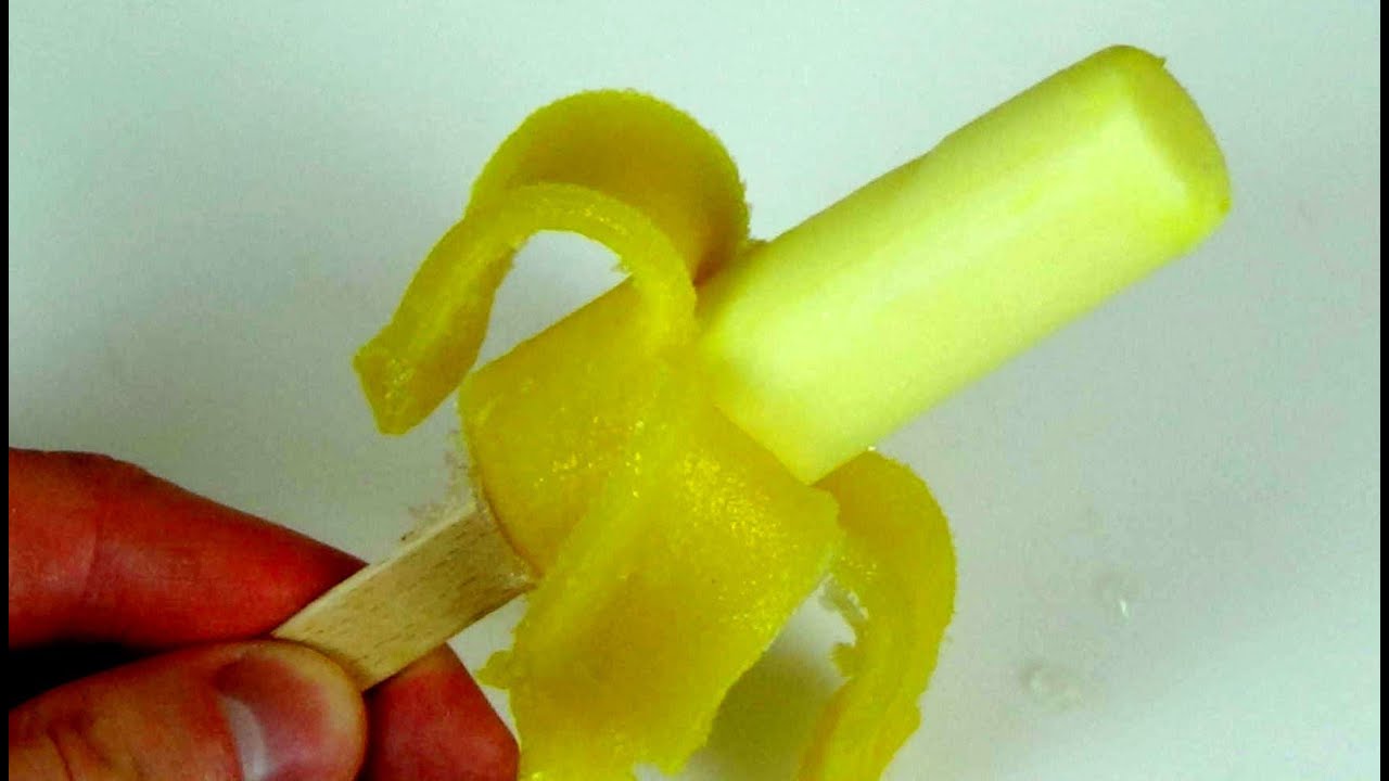 Ice Cream Banana - Nestlé Pirulo Jungly