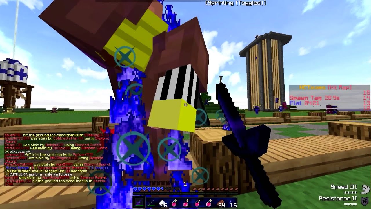HCTeams kitmap (∩╹□╹∩)