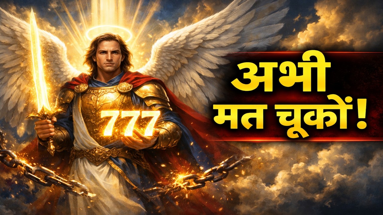 महादूत माइकल का आदेश: तुम्हारे दुश्मन परास्त होंगे! शक्तिशाली सुरक्षा Efatá।