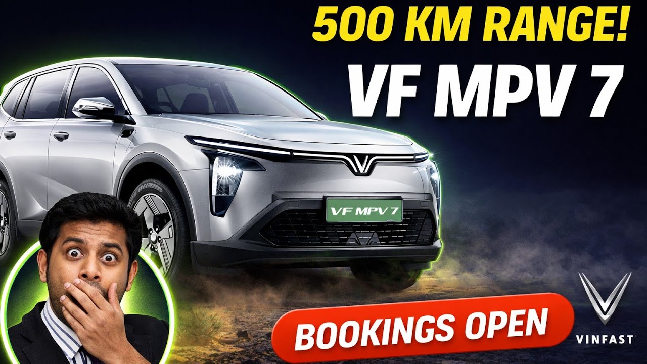 VinFast VF MPV 7 India Launch 🔥 Price, Range & Full Specs