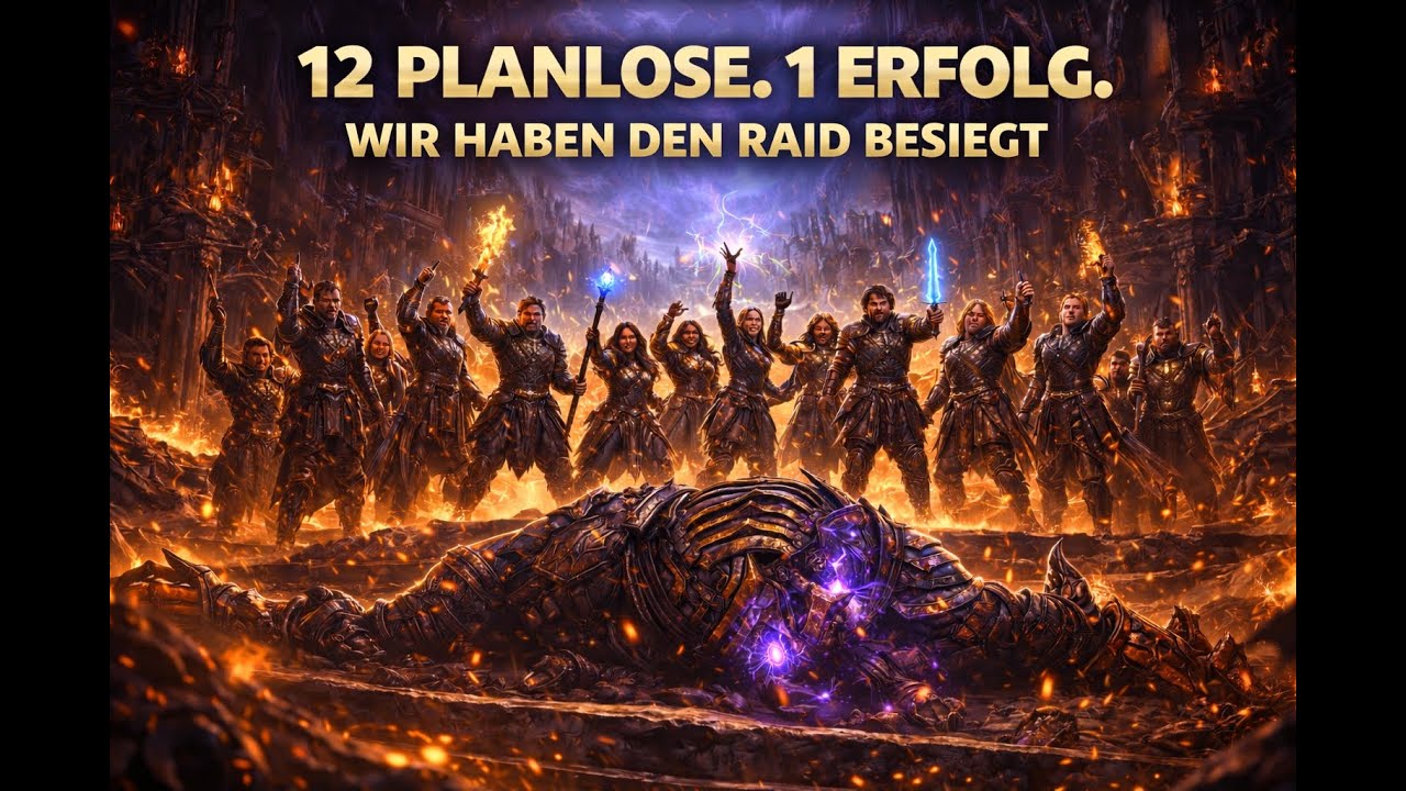 SPEZIAL! SPEZIAL! Wenn Planlose Legenden werden - KynesÄgis Veteran Hardmode  Veteran Anfängertruppe