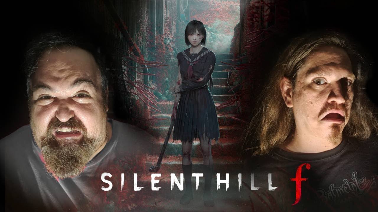Randal y LR9 en Silent Hil f(eo) - Silent Hill F - LR9