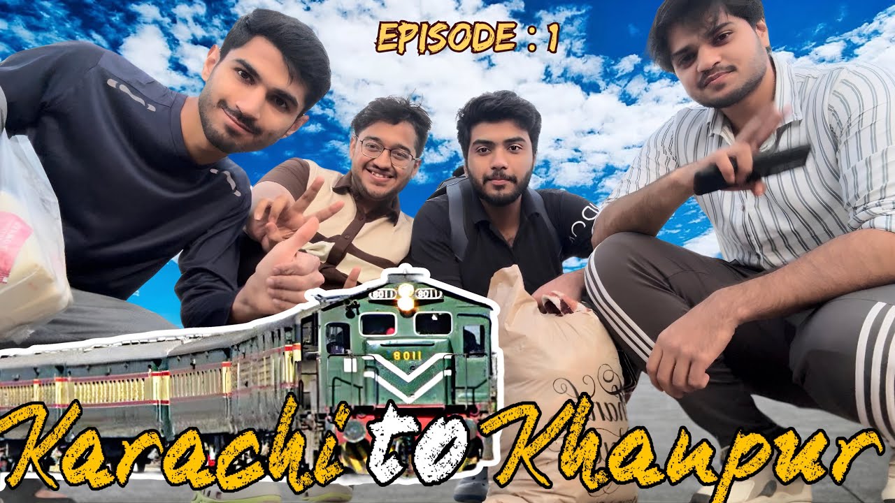 EPISODE 1 : khanpur series | karachi to khanpur