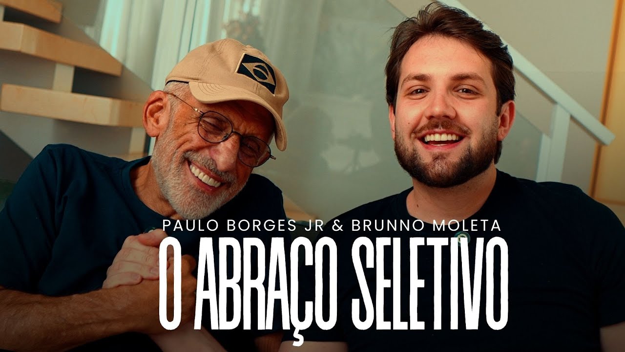 JESUS GARANTIU SEU TRAIDOR - PAULO BORGES JR E BRUNNO MOLETA