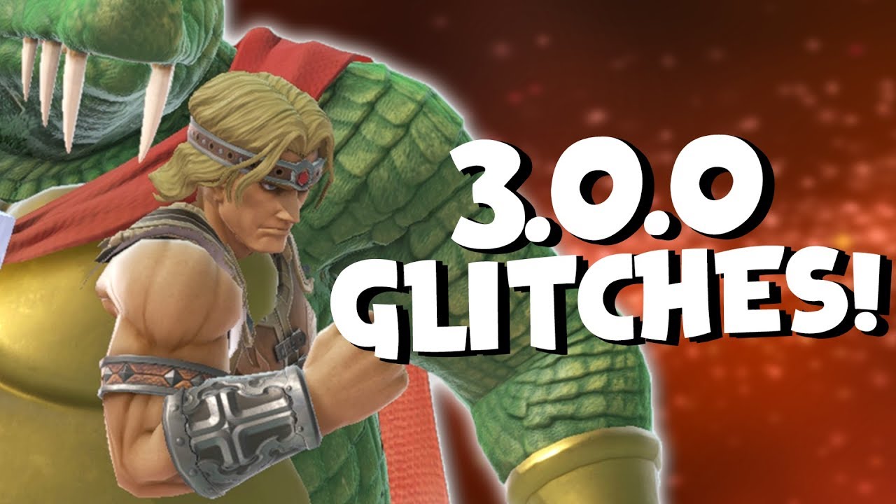 НОВЫЕ глюки Super Smash Bros. 3.0.0!
