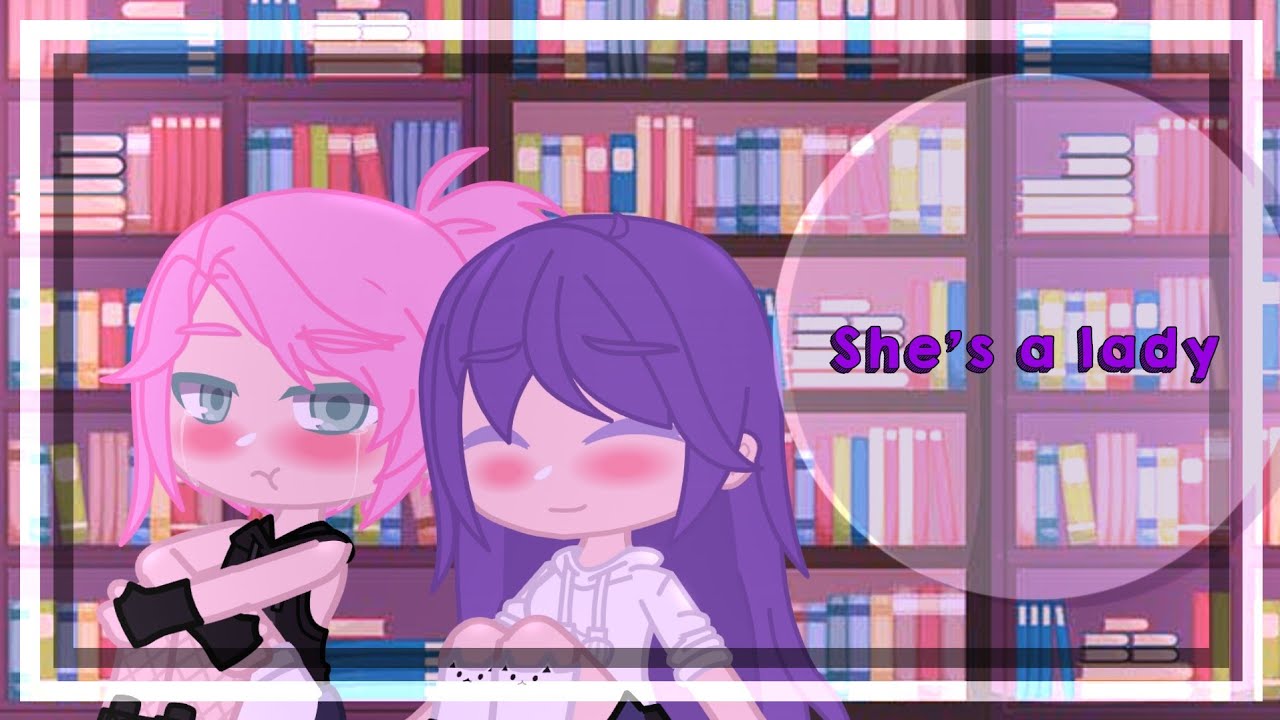 ⋆ ˚｡⋆—She's a lady~🌙[Gacha-Naruto]→SakuHina←by; — Yasu-Uchiha — —⋆｡˚ ⋆