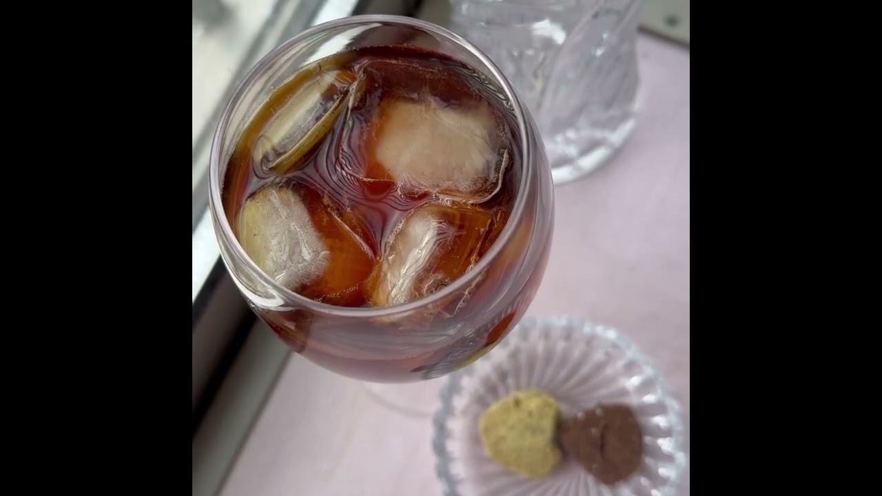 1月29日の水出しコーヒー