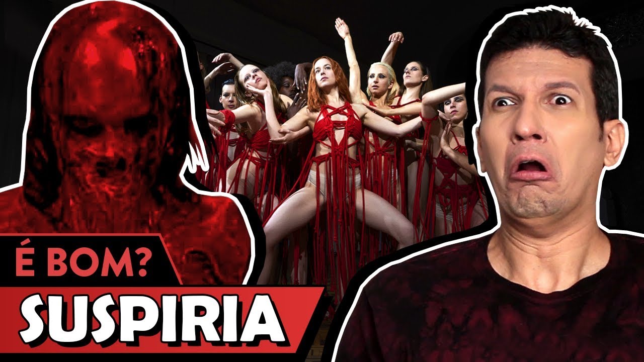 SUSPIRIA: A DANÇA DO MEDO é bom? - Vale Crítica Especial (desvendando segredos)