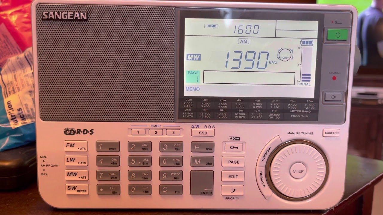 WRIG-1390, Schofield, WI, Station Identification, January 24, 2021, 4pm