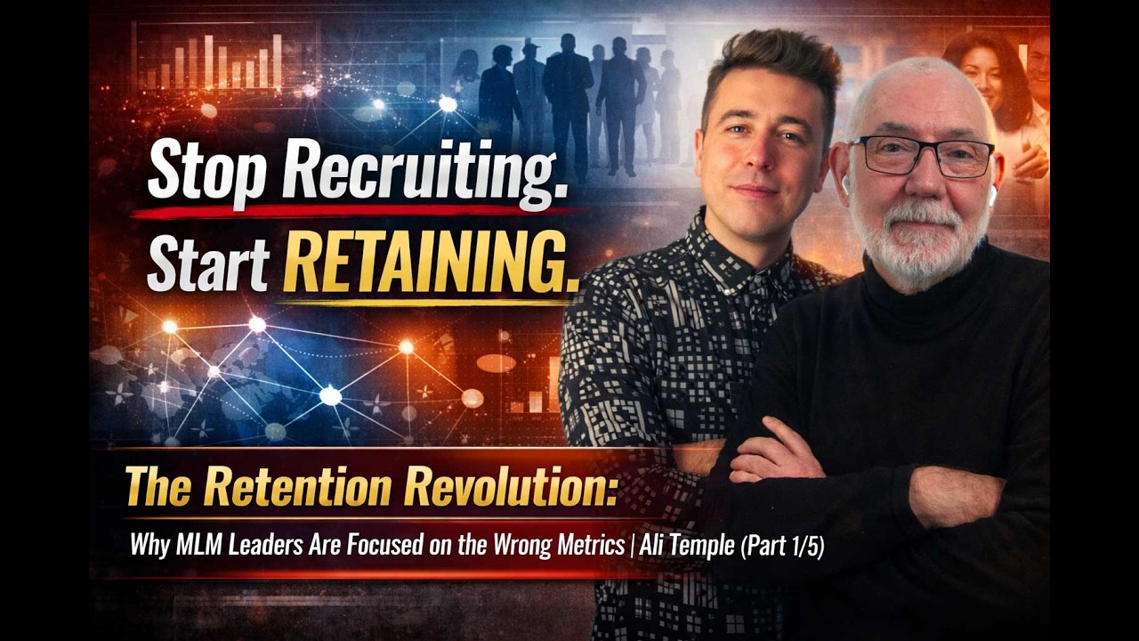 MLM's Biggest Blind Spot: The Retention Crisis CEOs Ignore | Ali Temple - Video 1