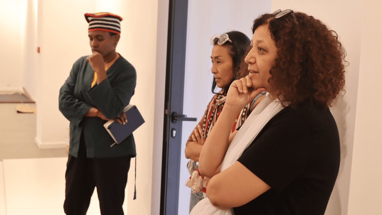 Interview croisée entre les trois artistes en résidence à la Fondation H