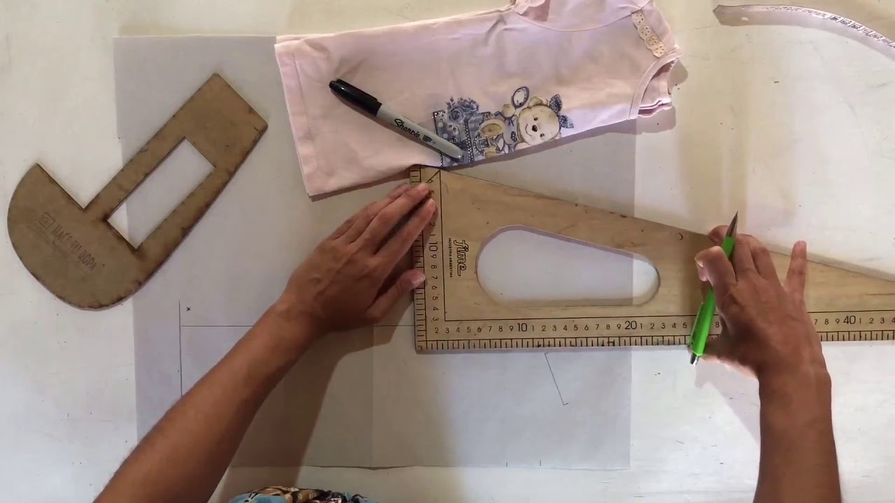 ¿CÓMO SACAR MOLDE DE UNA REMERA? - PARTE 1