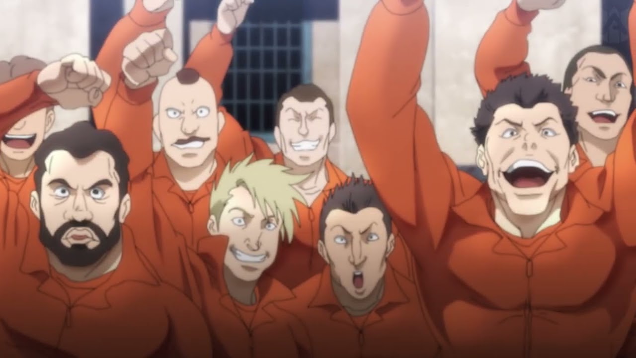 🔥 LES 3 PLUS GRANDS COMBATS DE LA PRISON DE L’ARIZONA (BAKI HANMA SAISON 1)