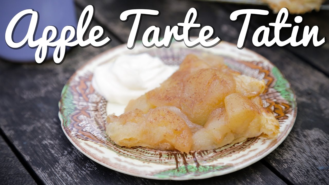 How to make Apple Tarte Tatin by Crumbs Sisters