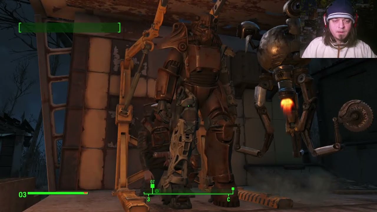 Fallout 4: Anniversary Edition - Помогаем жителям Тенпайнс-Блафф разобраться с Рейдерами(серия4)