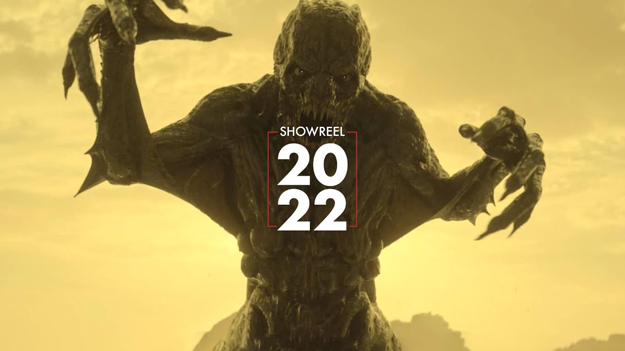 Spin VFX Showreel 2022