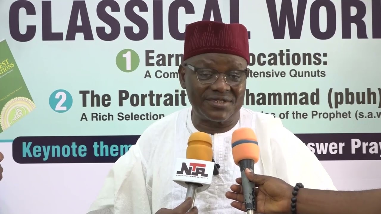 Book Review of Classical Islamic books during Launching and Public Presentation