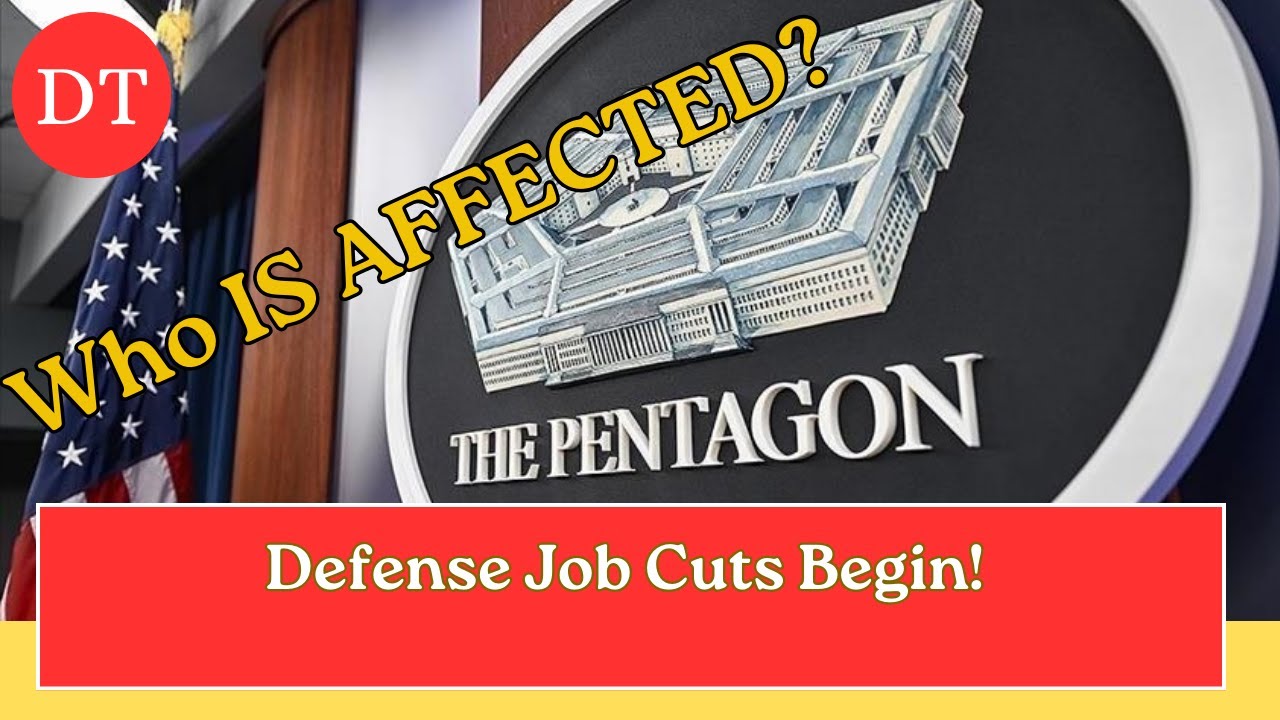 Massive Layoffs at U.S. Defense Department
