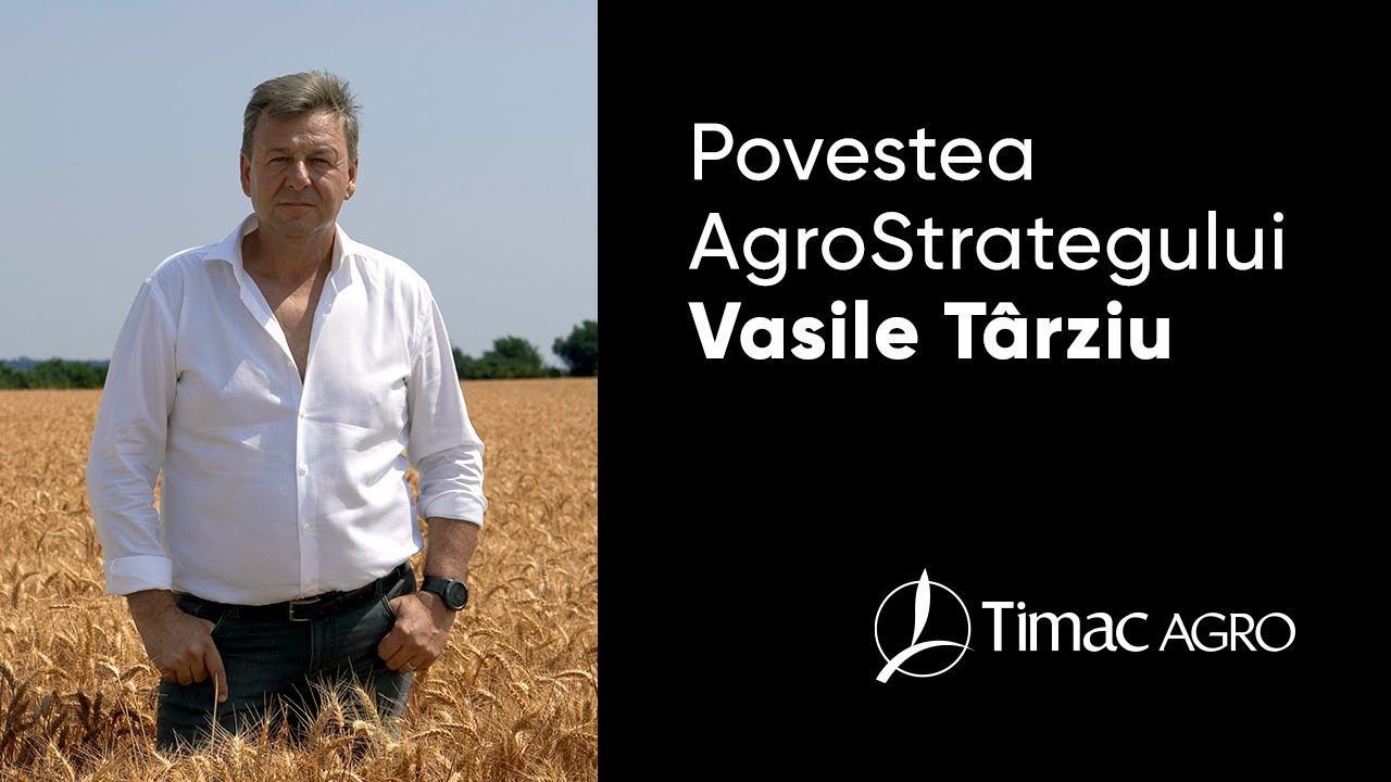 Vasile Târziu Agrostrategul Timișului