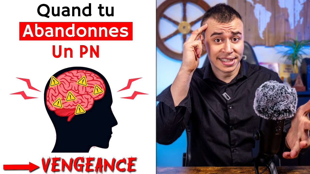 Ce qu'il se passe quand tu abandonnes un PERVERS NARCISSIQUE