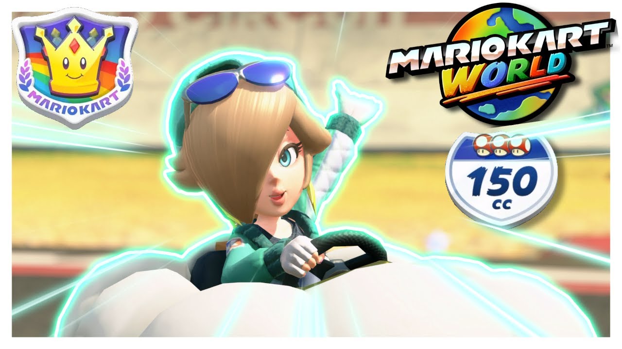 Mario Kart World: Rosalina on Cloud9 [Grand Prix Special Cup 150cc]