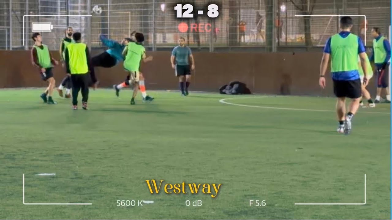 Crazy Bicycle Kick & Goals Galore