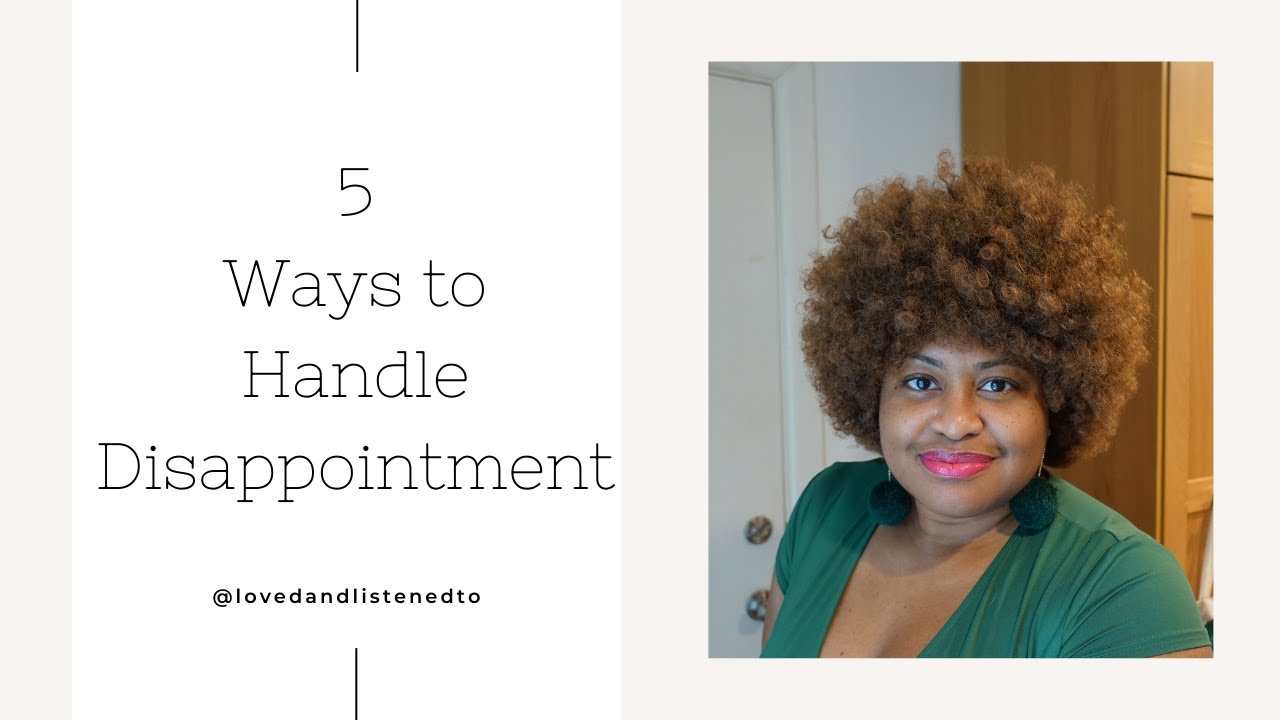 Unlocking the 5 Secrets to Overcoming Disappointment