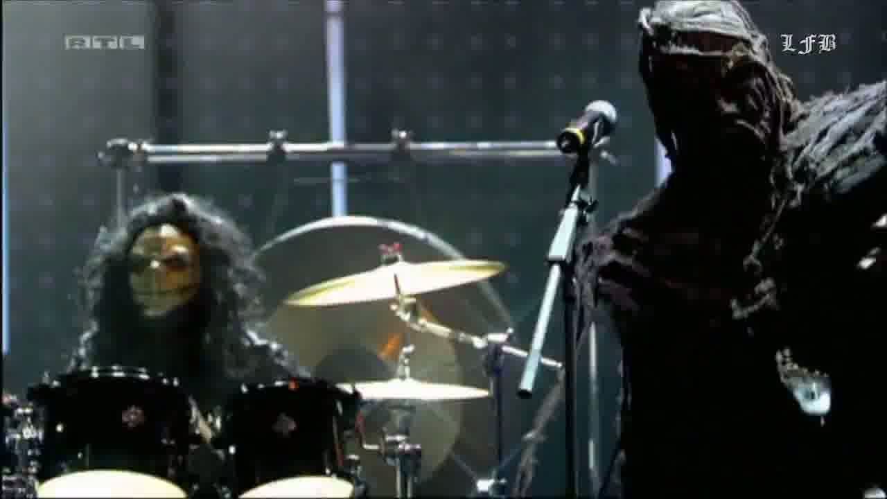 LORDI - JIMMY HAMMER (THE DRUMMER, PETO) ONLY TV PERFORMANCE FROM 2012
