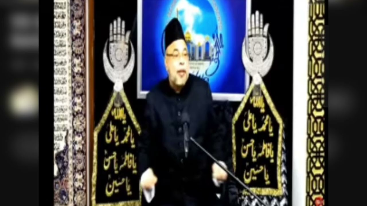 Namaz me Niyat by Maulana Sadiq hasan sahb 