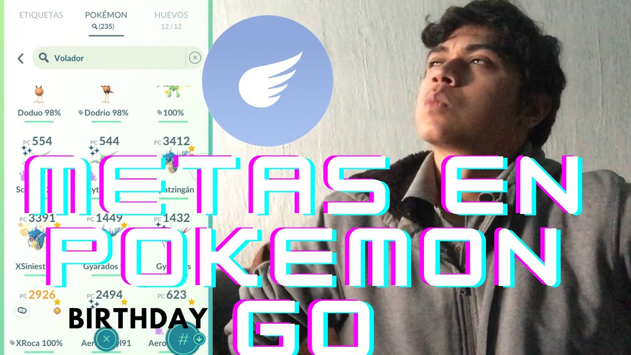 Mi Meta en Pokemon Go