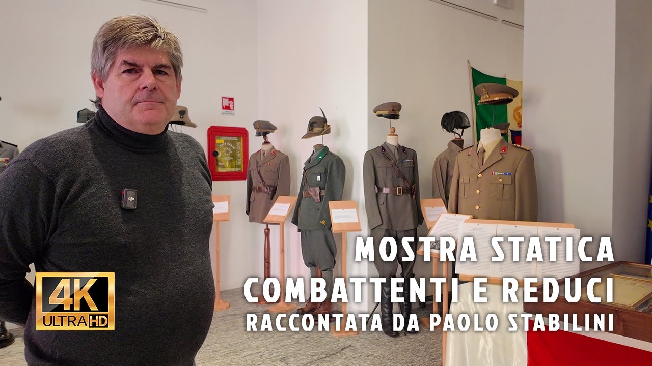 Alla scoperta della mostra statica dei 100 anni dell'ass. Combattenti e reduci di Castelleone