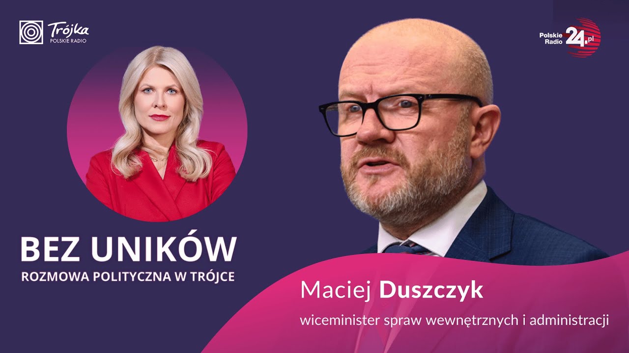 Bez Uników! Maciej Duszczyk w rozmowie z Renatą Grochal