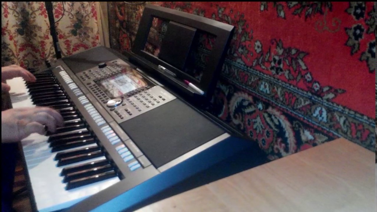 Schnuffel Bunny – Snuggle Song (Kuschel Song) - Зайчик Шнуфель на синтезаторе Yamaha PSR-S970